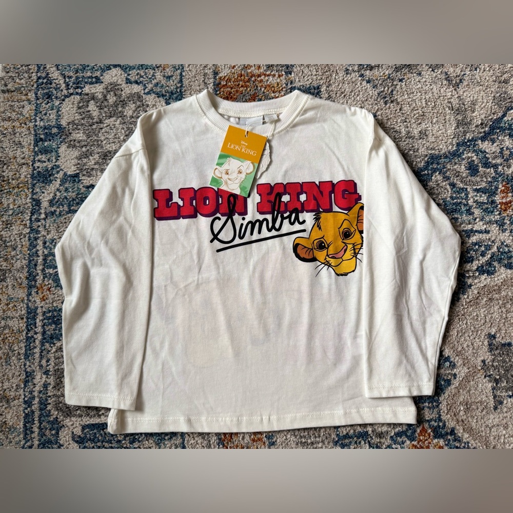 Zara Simba Kids Long Sleeve Shirt